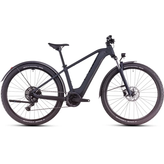 Cube Reaction Hybrid Performance 500 Allroad night´n´black - 2025 - MTB elektromos kerékpár - XS - 27,5"