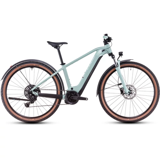 Cube Reaction Hybrid Performance 500 Allroad skylightblue´n´white - 2025 - MTB elektromos kerékpár - M - 29"