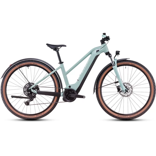 Cube Reaction Hybrid Performance 500 Allroad skylightblue´n´white - 2025 - MTB elektromos kerékpár - Trapeze XS - 27,5"