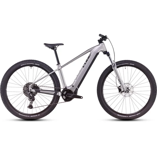 Cube Reaction Hybrid ONE silver´n´black - 2025 - MTB elektromos kerékpár - M - 29"