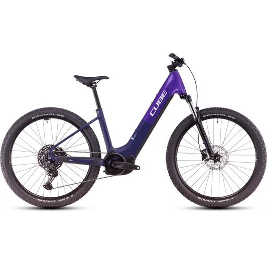 Cube Reaction Hybrid ONE orchid´n´mint - 2025 - MTB elektromos kerékpár - Easy Entry M - 27,5"