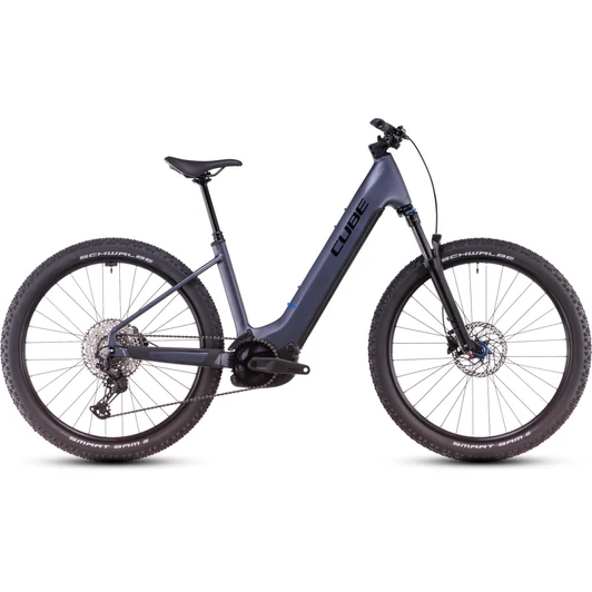 Cube Reaction Hybrid Pro metallicgrey´n´black - 2025 - MTB elektromos kerékpár - Easy Entry S - 27,5"