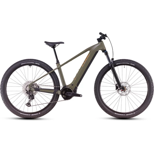 Cube Reaction Hybrid Pro dustyolive´n´gold - 2025 - MTB elektromos kerékpár - L - 29"