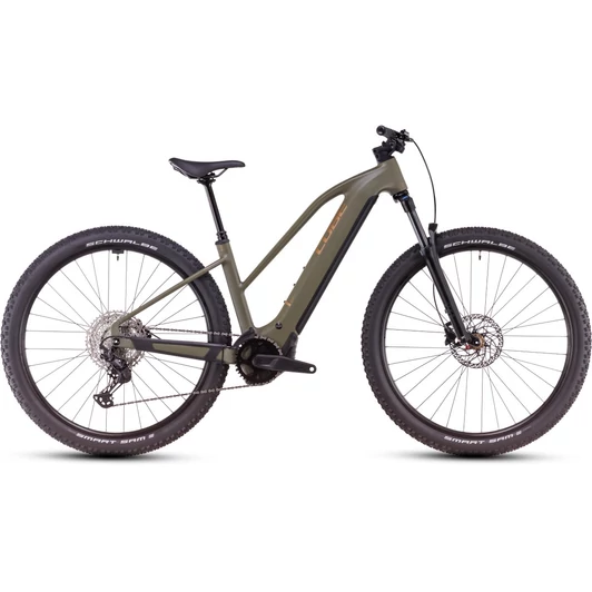 Cube Reaction Hybrid Pro dustyolive´n´gold - 2025 - MTB elektromos kerékpár - Trapeze XL - 29"