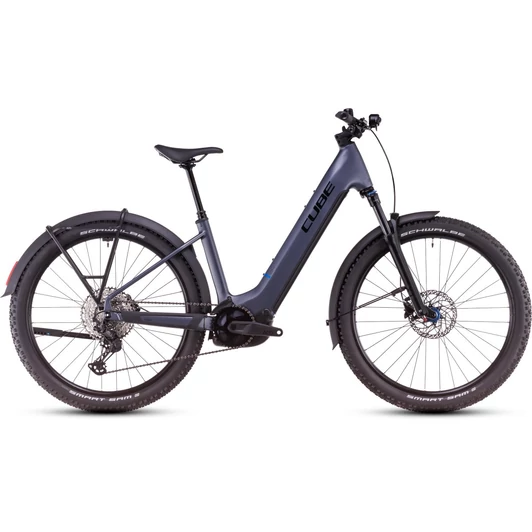 CUBE REACTION HYBRID PRO 600 ALLROAD METALLICGREY´N´BLACK - 2025 - MTB ELEKTROMOS KERÉKPÁR - EASY ENTRY XL - 27,5"