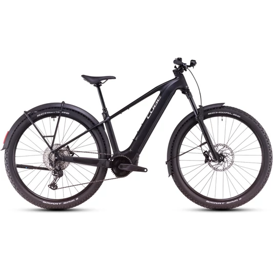 CUBE REACTION HYBRID RACE 800 ALLROAD BLACK´N´METAL - 2025 - MTB ELEKTROMOS KERÉKPÁR - XXL - 29"