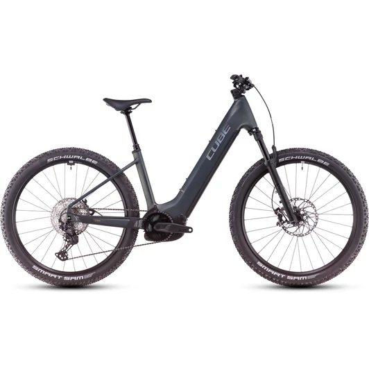 Cube Reaction Hybrid SLX sagebrushgreen´n´prism - 2025 - MTB elektromos kerékpár - Easy Entry L - 27,5"