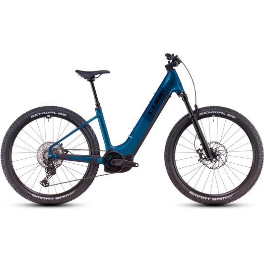 Cube Reaction Hybrid SLX nebula´n´blue - 2025 - MTB elektromos kerékpár - Easy Entry S - 27,5"