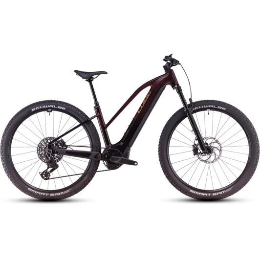 CUBE REACTION HYBRID SLT SOLARECLIPSE´N´BRONZE - 2025 - MTB ELEKTROMOS KERÉKPÁR - TRAPEZE XL - 29"