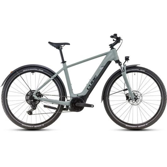 Cube Nuride Hybrid Performance 625 Allroad swampgrey´n´black - 2025 - cross trekking elektromos kerékpár - 62 cm