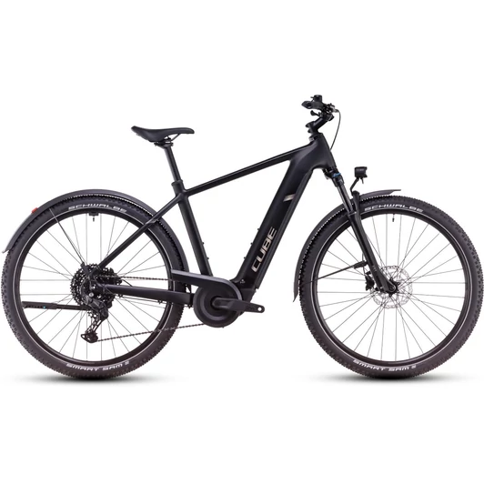 Cube Nuride Hybrid Pro Allroad black´n´bronze - 2025 - cross trekking elektromos kerékpár - 62 cm