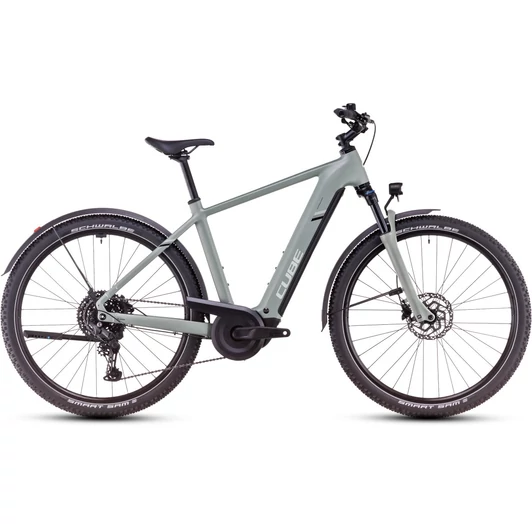 Cube Nuride Hybrid Pro Allroad pistachio´n´stonegrey - 2025 - cross trekking elektromos kerékpár - 54 cm