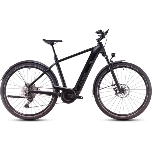 Cube Nuride Hybrid SLX Allroad black´n´reflect - 2025 - cross trekking elektromos kerékpár - 54 cm