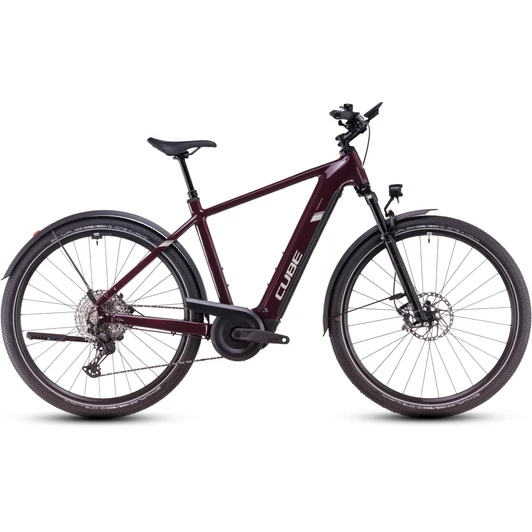 Cube Nuride Hybrid SLX Allroad amarone´n´lunar - 2025 - cross trekking elektromos kerékpár - 62 cm