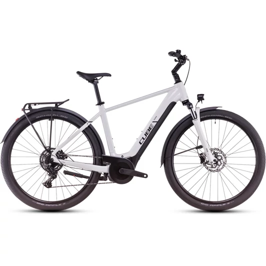 CUBE TOURING HYBRID ONE 625 COTTON´N´GREY - 2025 - TREKKING ELEKTROMOS KERÉKPÁR - 50 CM