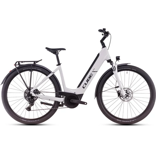 Cube Touring Hybrid ONE 625 cotton´n´grey - 2025 - trekking elektromos kerékpár - Easy Entry 58 cm