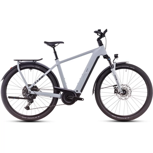 CUBE KATHMANDU HYBRID EX 800 HAZE´N´BLACK - 2025 - TREKKING ELEKTROMOS KERÉKPÁR - 62 CM