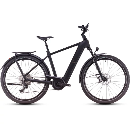 CUBE KATHMANDU HYBRID EXC 800 BLACK´N´PRISM - 2025 - TREKKING ELEKTROMOS KERÉKPÁR - 50 CM