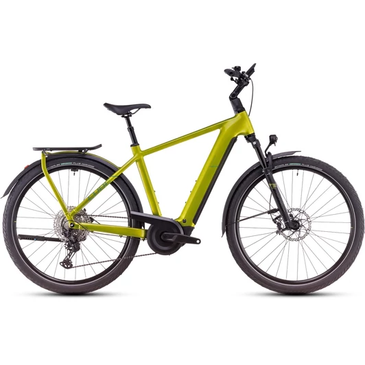 CUBE KATHMANDU HYBRID EXC LIZARD´N´JUNIPER - 2025 - TREKKING ELEKTROMOS KERÉKPÁR - 54 CM