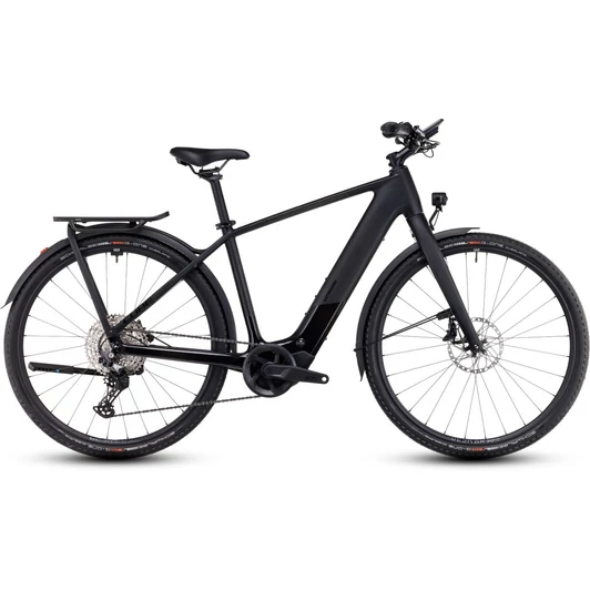 CUBE KATHMANDU HYBRID C:62 SLX 400X CARBON´N´BLACK - 2025 - TREKKING ELEKTROMOS KERÉKPÁR - 62 CM