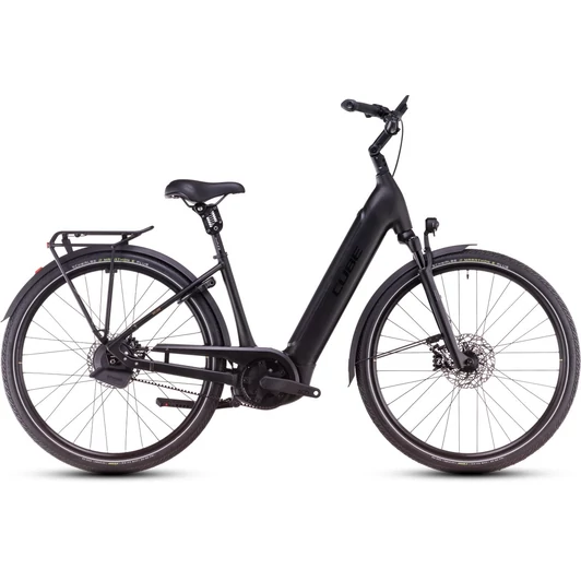 CUBE SUPREME HYBRID DELUXE SLT 625 GOLDDUST´N´BLACK - 2025 - VÁROSI ELEKTROMOS KERÉKPÁR - EASY ENTRY 50 CM - TESZT