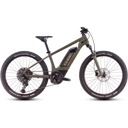 Cube Acid 240 Hybrid Rookie SLX 500 dustyolive´n´gold - 2025 - gyerek elektromos kerékpár - 24"