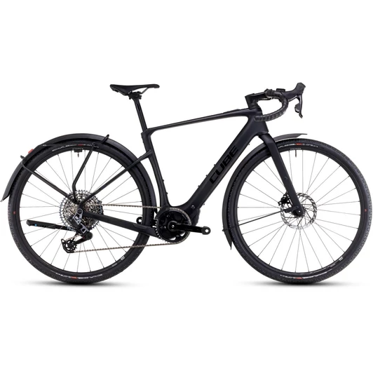 Cube Nuroad Hybrid C:62 SLX FE 400X carbon´n´glossy - 2025 - gravel elektromos kerékpár - M