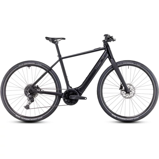 CUBE EDITOR HYBRID PRO 400X BLACK´N´SPECTRAL - 2025 - VÁROSI ELEKTROMOS KERÉKPÁR - 54 CM