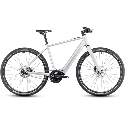CUBE EDITOR HYBRID SLX 400X SLEEKGREY´N´SPECTRAL - 2025 - VÁROSI ELEKTROMOS KERÉKPÁR - 54 CM