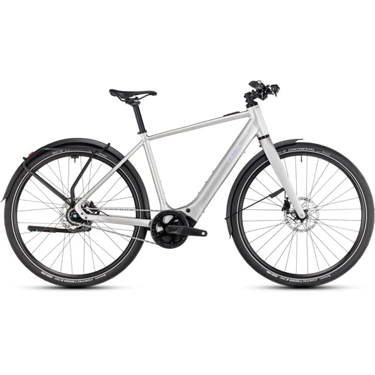 Cube Editor Hybrid SLX FE 400X sleekgrey´n´spectral - 2025 - városi elektromos kerékpár - 54 cm