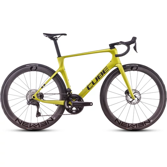 Cube Agree C:62 Race flashlime´n´black - 2025 - országúti kerékpár - 56 cm