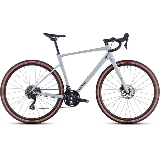 CUBE NUROAD RACE HAZE´N´GLOSS - 2025 - GRAVEL KERÉKPÁR - S - 28"