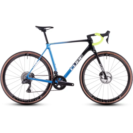 CUBE CROSS RACE C:68X TE HYDROGENBLUE´N´CARBON - 2025 - CYCLOCROSS KERÉKPÁR - 58 CM