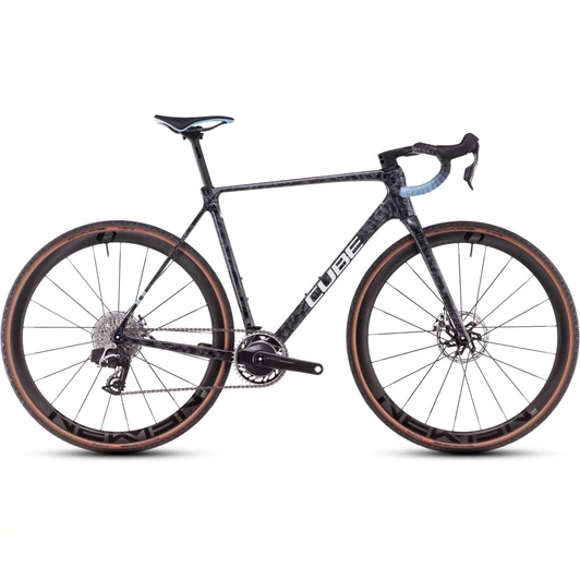 Cube Cross Race C:68X SLT matrixblack´n´blue - 2025 - cyclocross kerékpár - 61 cm