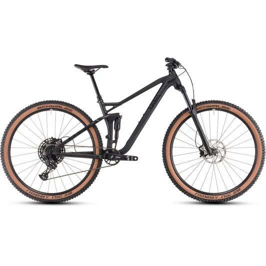 CUBE STEREO ONE22 PRO METALBLACK´N´BLACK - 2025 - ÖSSZTELESZKÓPOS MTB KERÉKPÁR - M - 29"