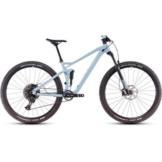 CUBE STEREO ONE22 PRO SKYLIGHTBLUE´N´WHITE - 2025 - ÖSSZTELESZKÓPOS MTB KERÉKPÁR - L - 29"