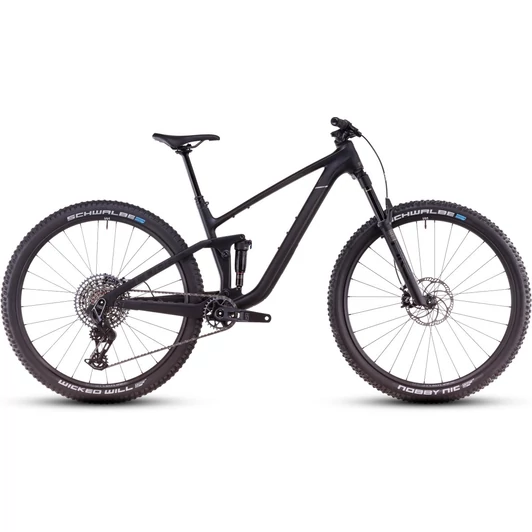 CUBE STEREO ONE22 C:62 SLX 29 BLACKLINE - 2025 - ÖSSZTELESZKÓPOS MTB KERÉKPÁR - L - 29"