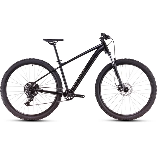 CUBE AIM PRO BLACK´N´SLATEBLACK - 2025 - MTB KERÉKPÁR - M - 29"