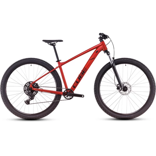 CUBE AIM PRO FIREORANGE´N´BLACK - 2025 - MTB KERÉKPÁR - S - 27,5"