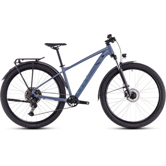 Cube Aim Race Allroad wolfgrey´n´black - 2025 - MTB kerékpár - L - 29"