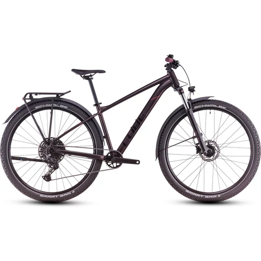 CUBE AIM SLX ALLROAD ORBITRED´N´BLACK - 2025 - MTB KERÉKPÁR - XXL - 29"