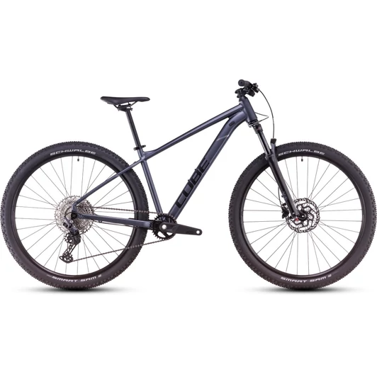 CUBE ATTENTION PRO METALLICGREY´N´BLACK - 2025 - MTB KERÉKPÁR - S - 27,5"