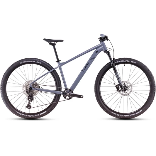 CUBE REACTION PRO SMOKE´N´BLACK - 2025 - MTB KERÉKPÁR - M - 29"