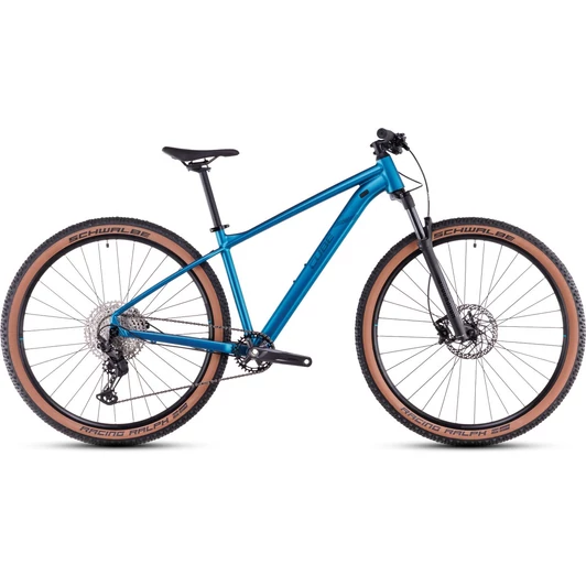 CUBE REACTION PRO METALLICTEAL´N´HOLO - 2025 - MTB KERÉKPÁR - L - 29"