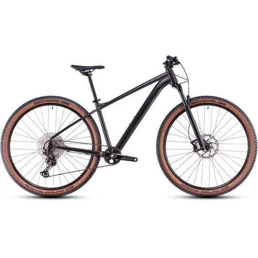 CUBE REACTION SLX SLATEBLACK´N´BLACK - 2025 - MTB KERÉKPÁR - S - 27,5"