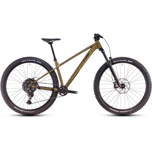 CUBE REACTION TM ONE GOLDENLIME´N´BLACK - 2025 - MTB KERÉKPÁR - M - 29"