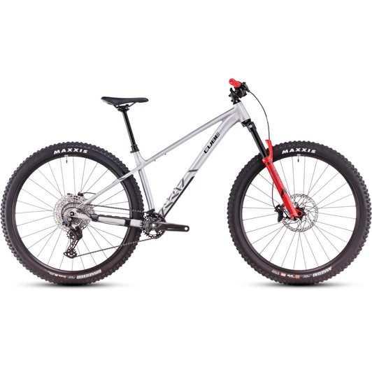 Cube Reaction TM Pro rawmetal´n´reflect - 2025 - MTB kerékpár - M - 29"