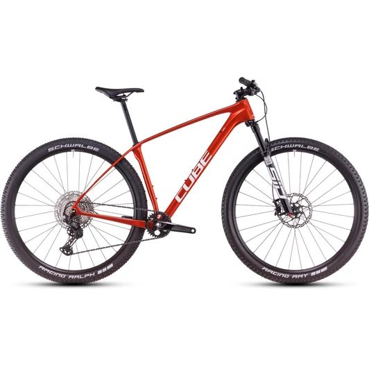 CUBE REACTION C:62 PRO ELECTRICORANGE´N´SPICE - 2025 - MTB KERÉKPÁR - L - 29"