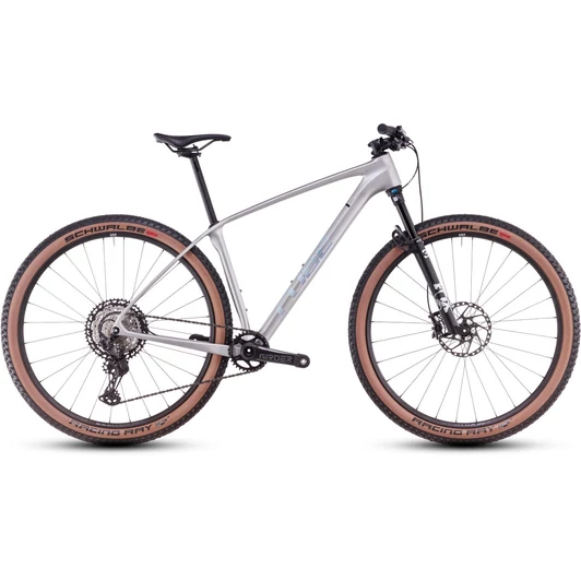 CUBE REACTION C:62 RACE SLEEKGREY´N´PRISM - 2025 - MTB KERÉKPÁR - M - 29"