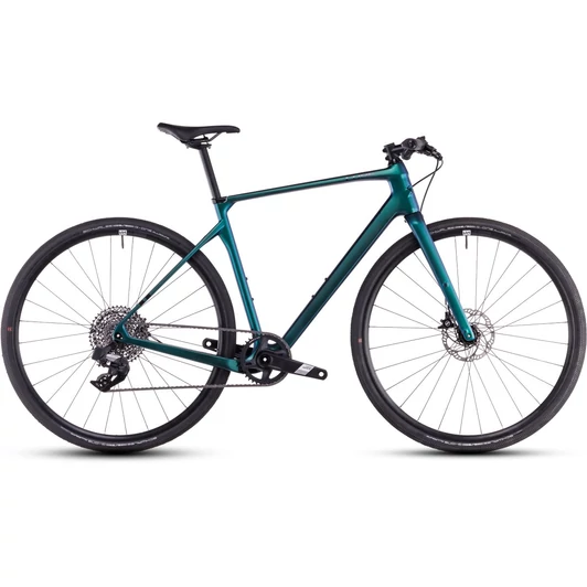 CUBE NULANE C:62 SLT GOBLIN´N´BLACK - 2025 - FITNESS KERÉKPÁR - 58 CM